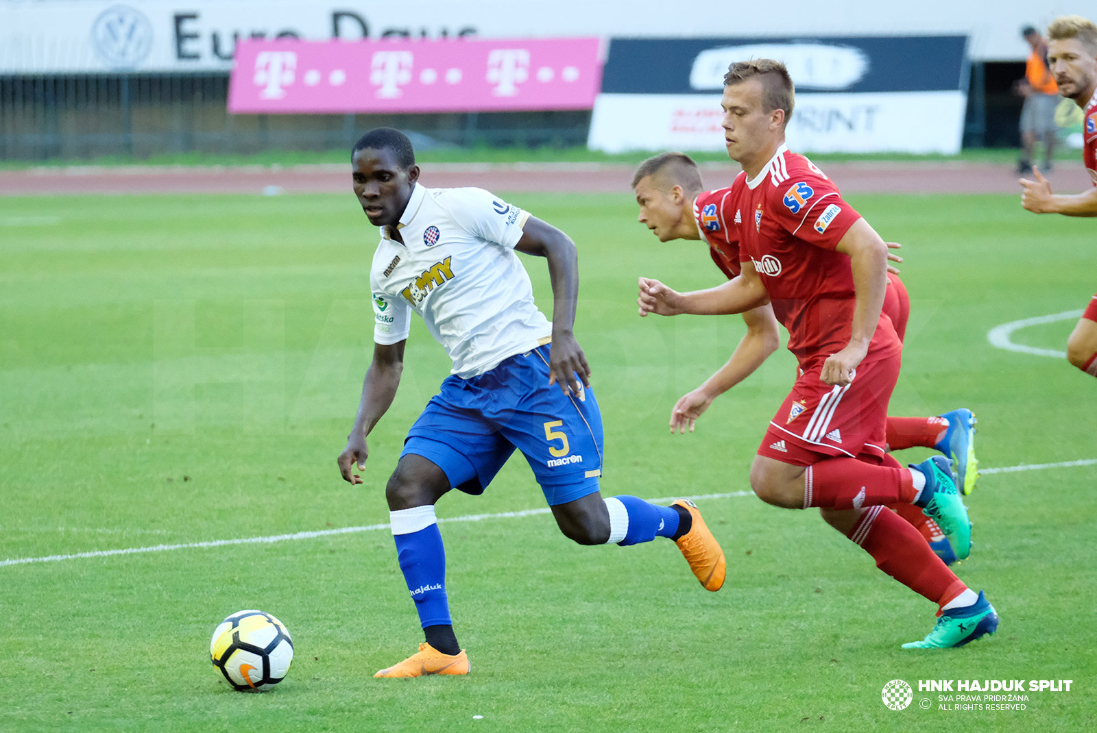 Hajduk - Gornik Zabrze 4-0